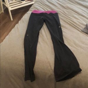 Lulu yoga pants, good bit of wear